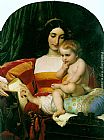 Della Paintings - The Childhood of Pico della Mirandola by Paul Delaroche